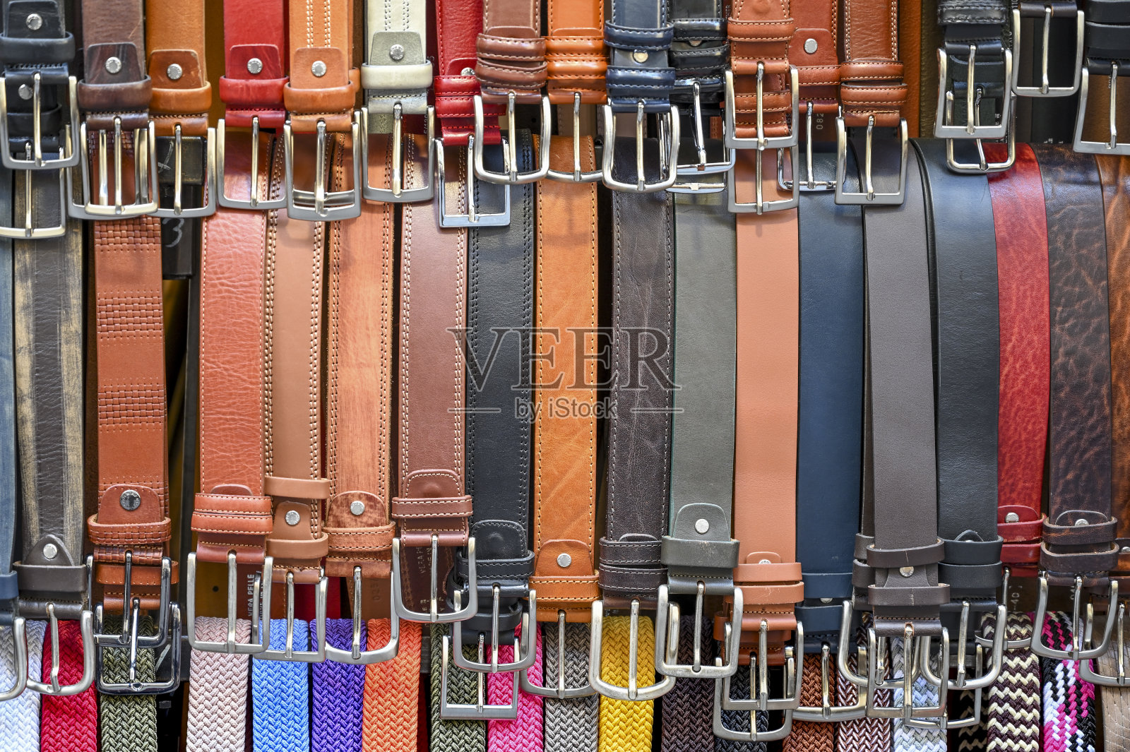 颜色的腰带照片摄影图片