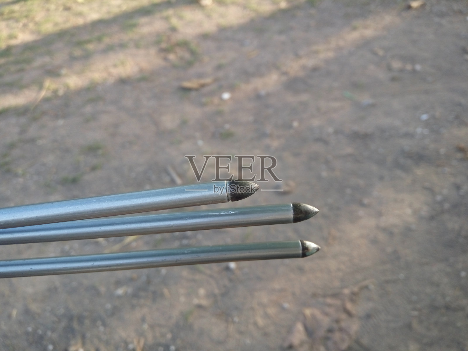 三个灰色的箭头照片摄影图片