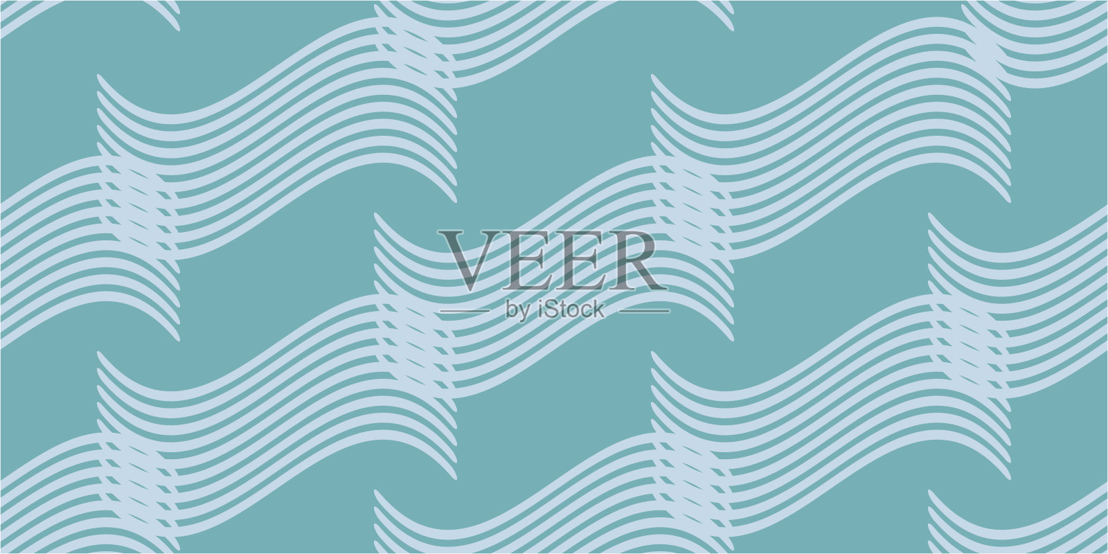 抽象的背景与水的纹理。蓝色插画图片素材