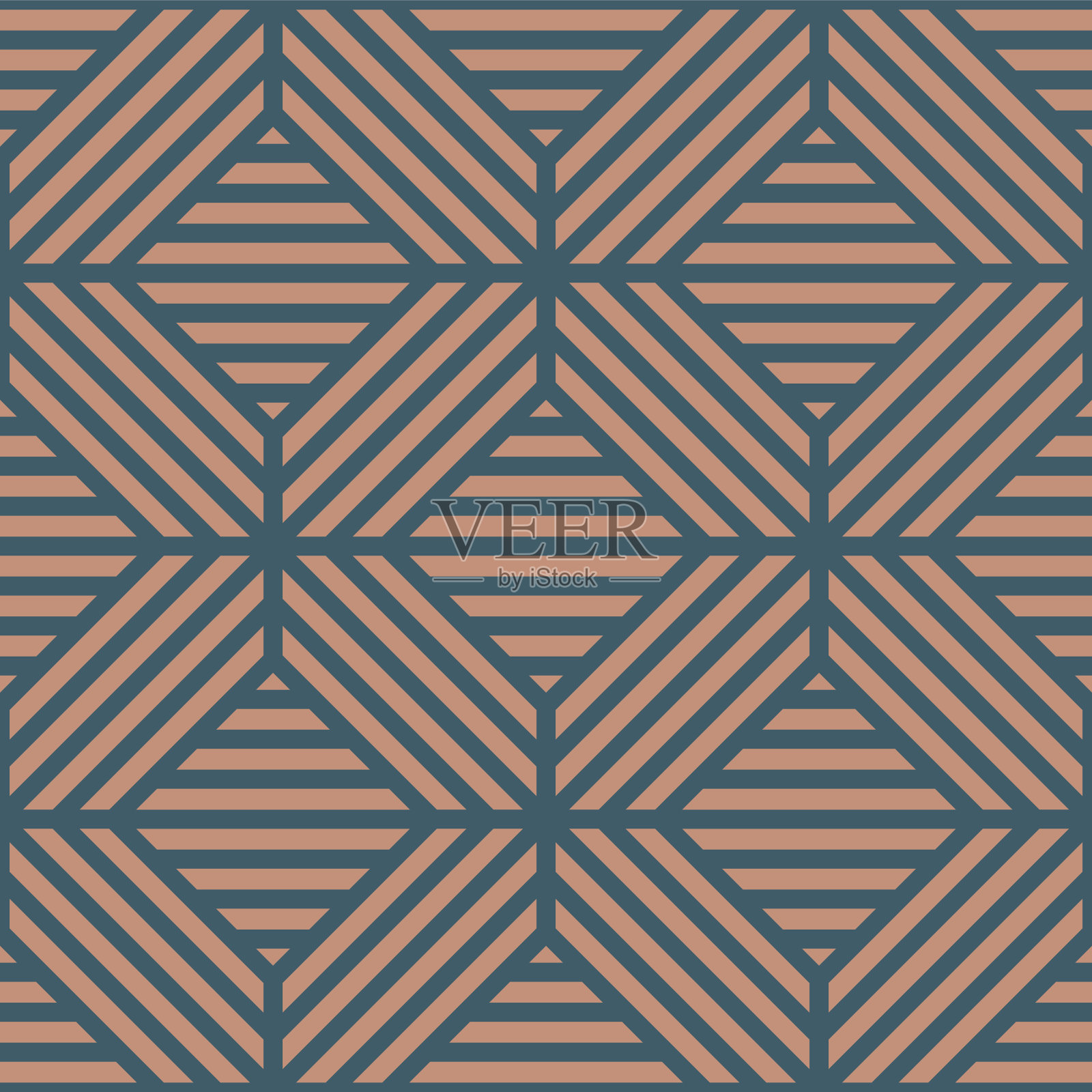 现代主义图形矢量无缝模式与实验调色板插画图片素材