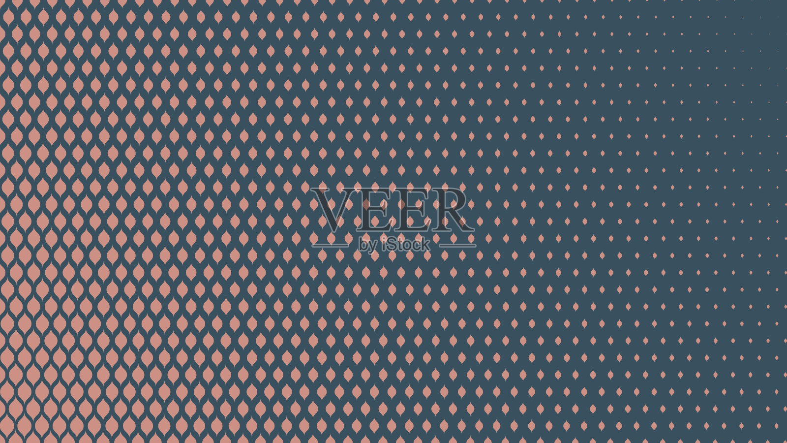 波西米亚风格的现代半色调梯度矢量美学纹理抽象背景插画图片素材