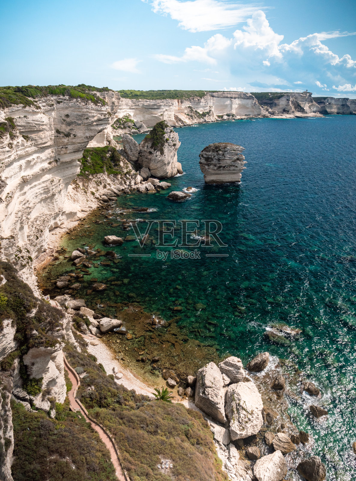 科西嘉岛的海岸和海洋摄影照片摄影图片