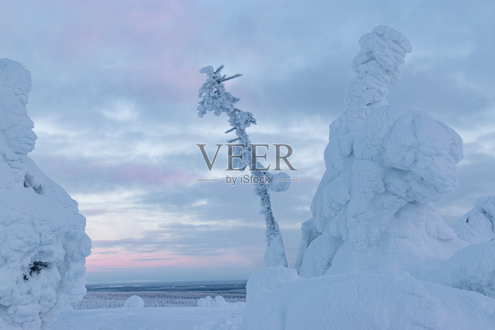 芬兰拉普兰照片摄影图片