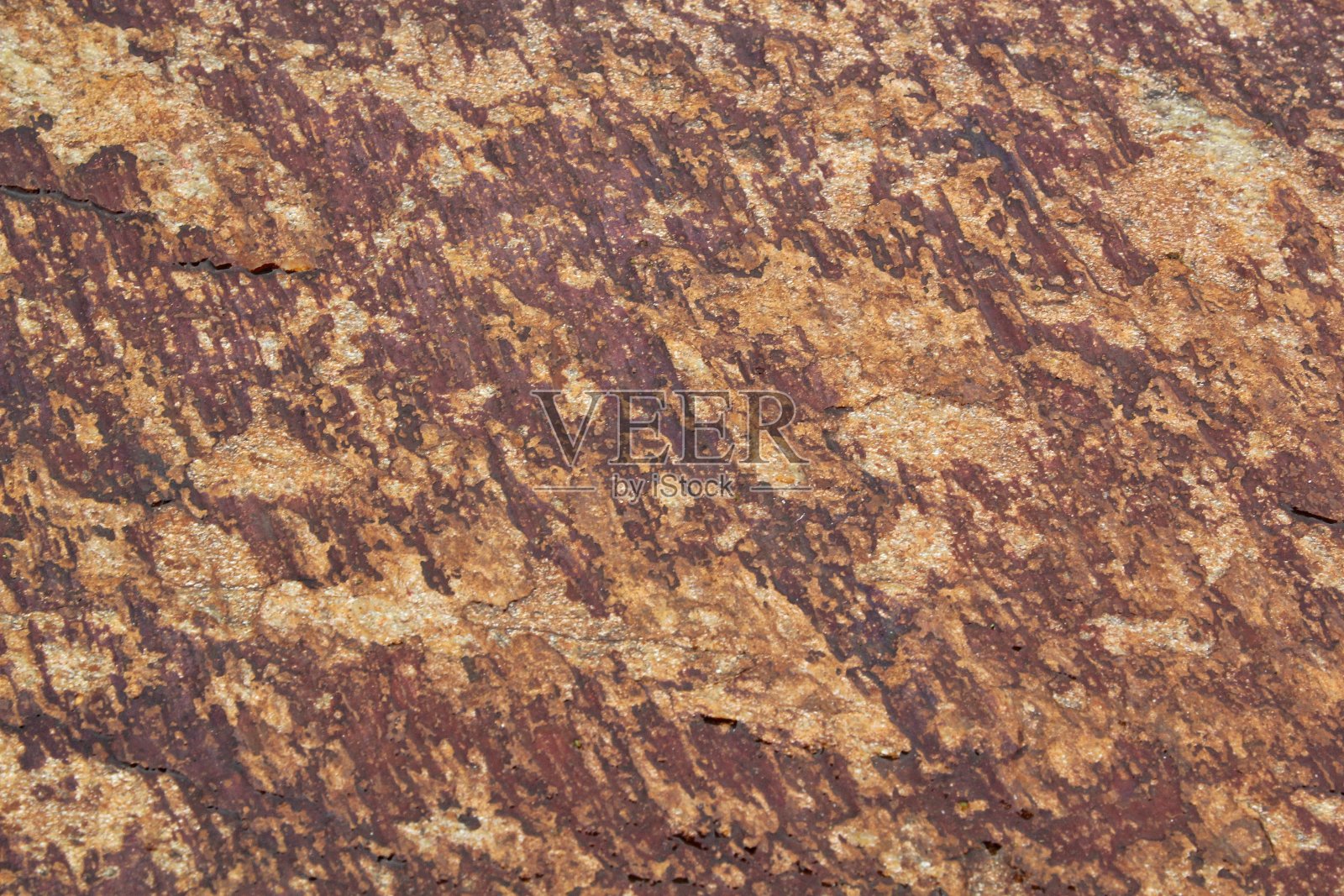 山岩质地。天然棕色石板花岗岩石板大理石石材陶瓷无缝瓷砖粗糙表面背景照片摄影图片