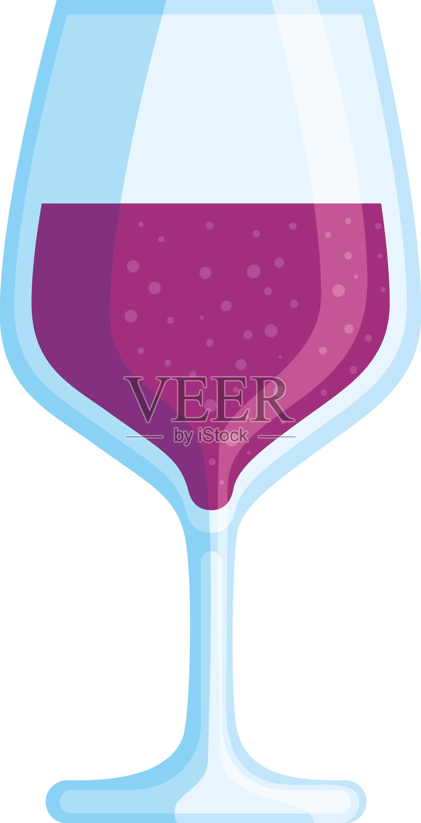 鲜酒饮杯设计元素图片