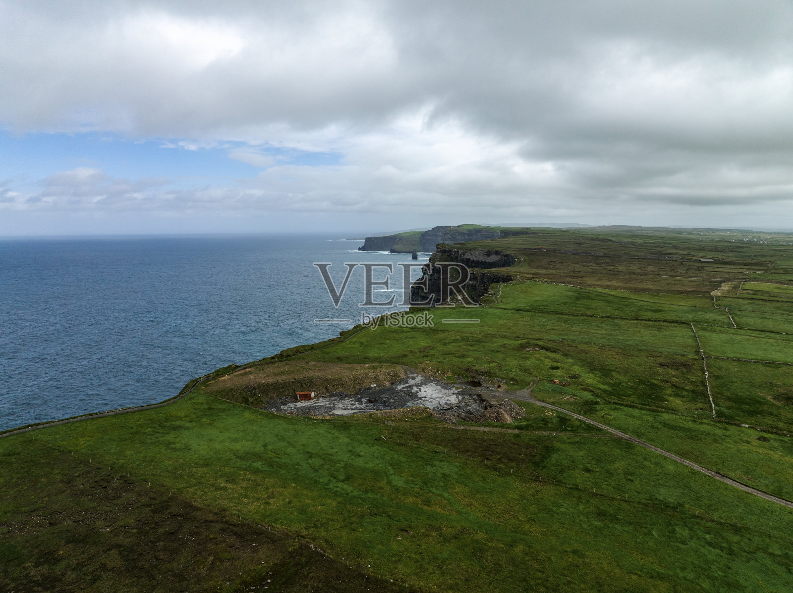 令人印象深刻的悬崖莫赫景观照片摄影图片
