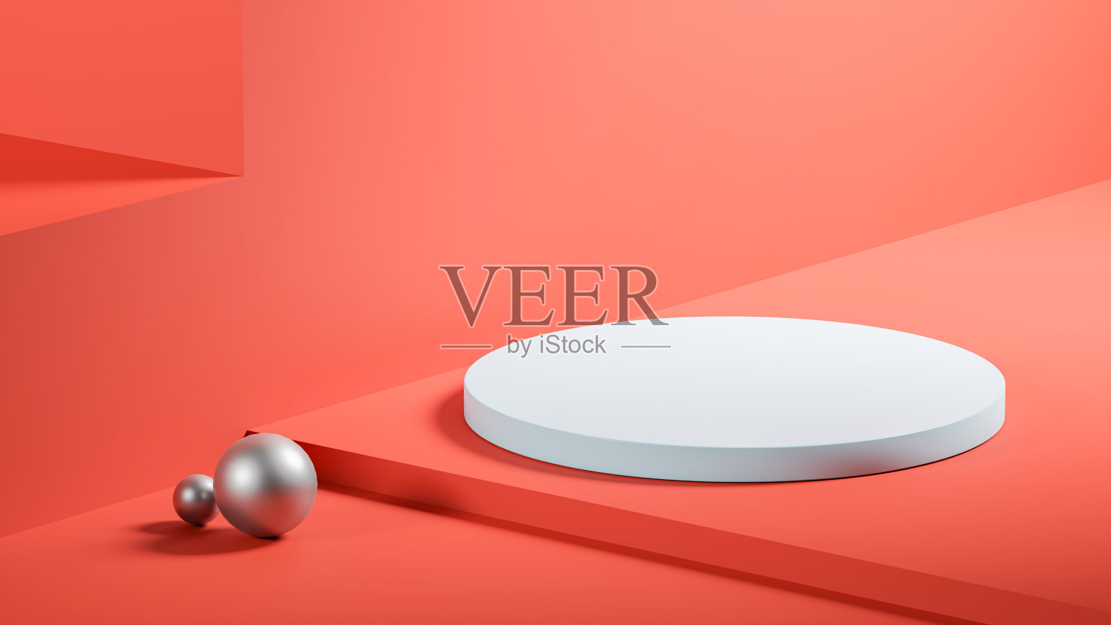 用于产品展示的3d渲染平台照片摄影图片