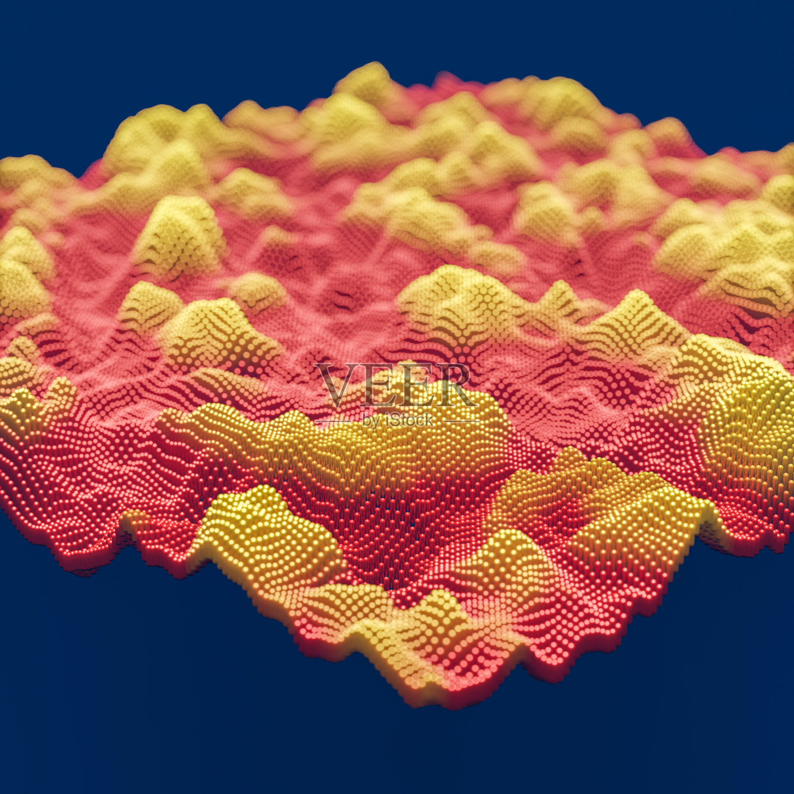 抽象技术或科学旗帜。网络空间背景。照片摄影图片