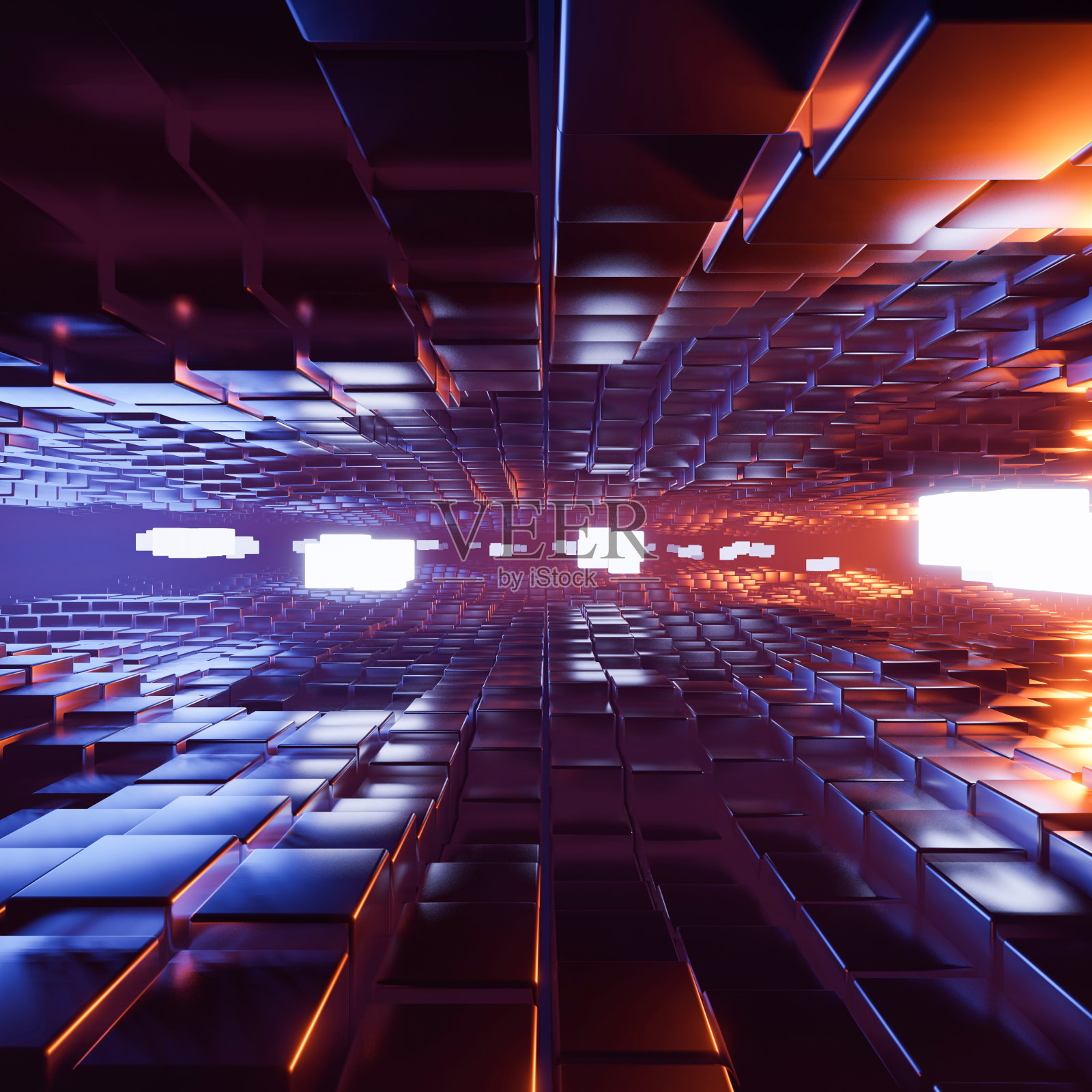 三维立方体的合成。背景设计照片摄影图片