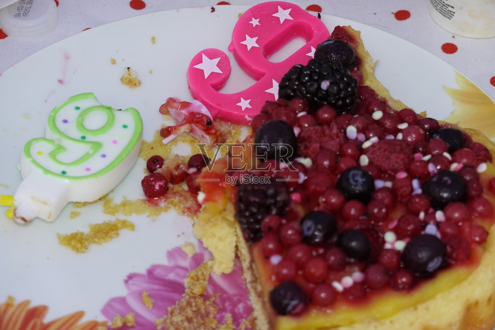 自制生日蛋糕照片摄影图片