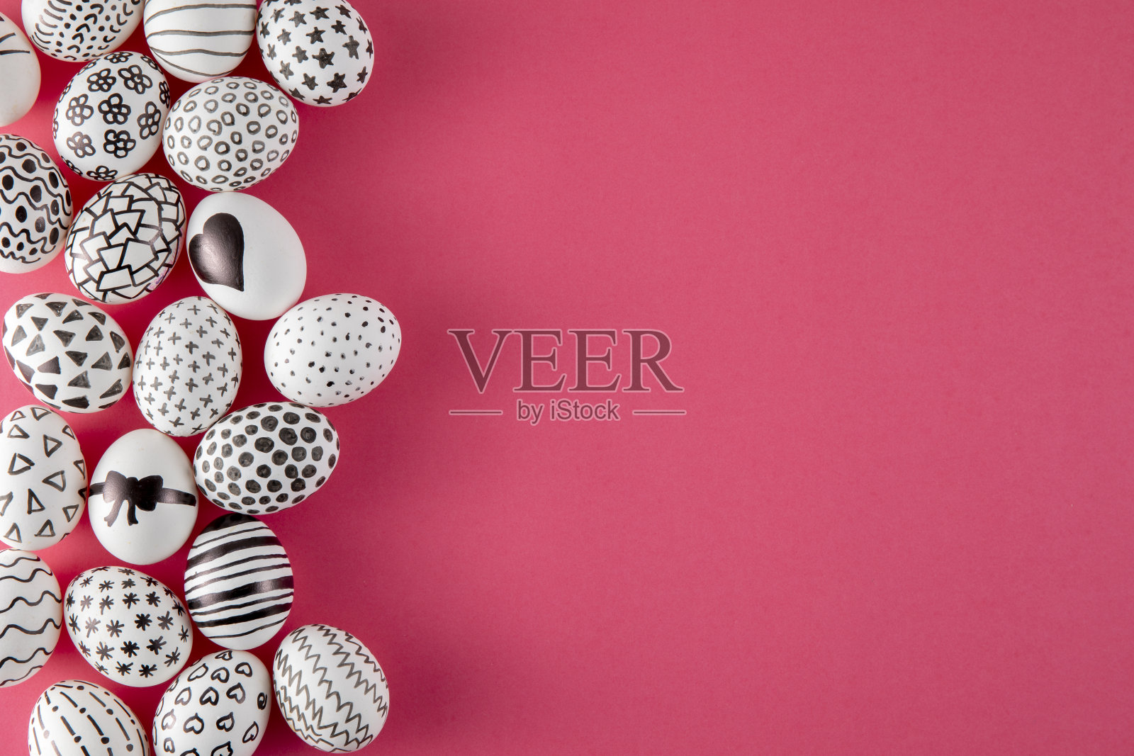 复活节彩蛋照片摄影图片