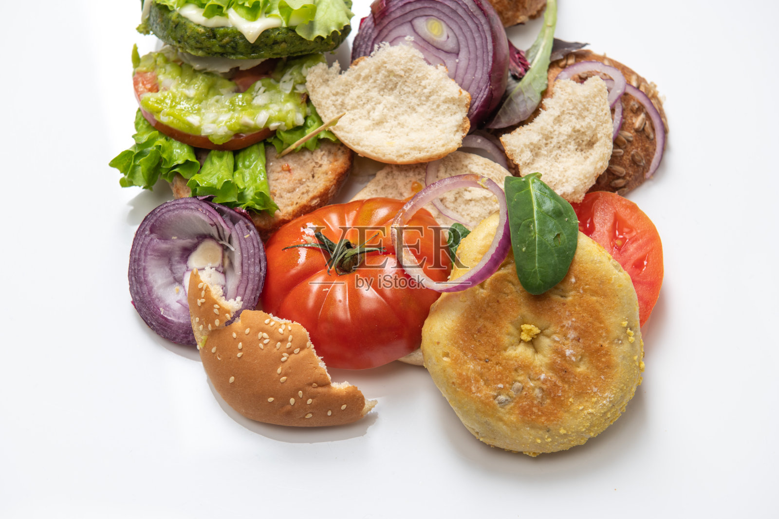 垃圾照片摄影图片