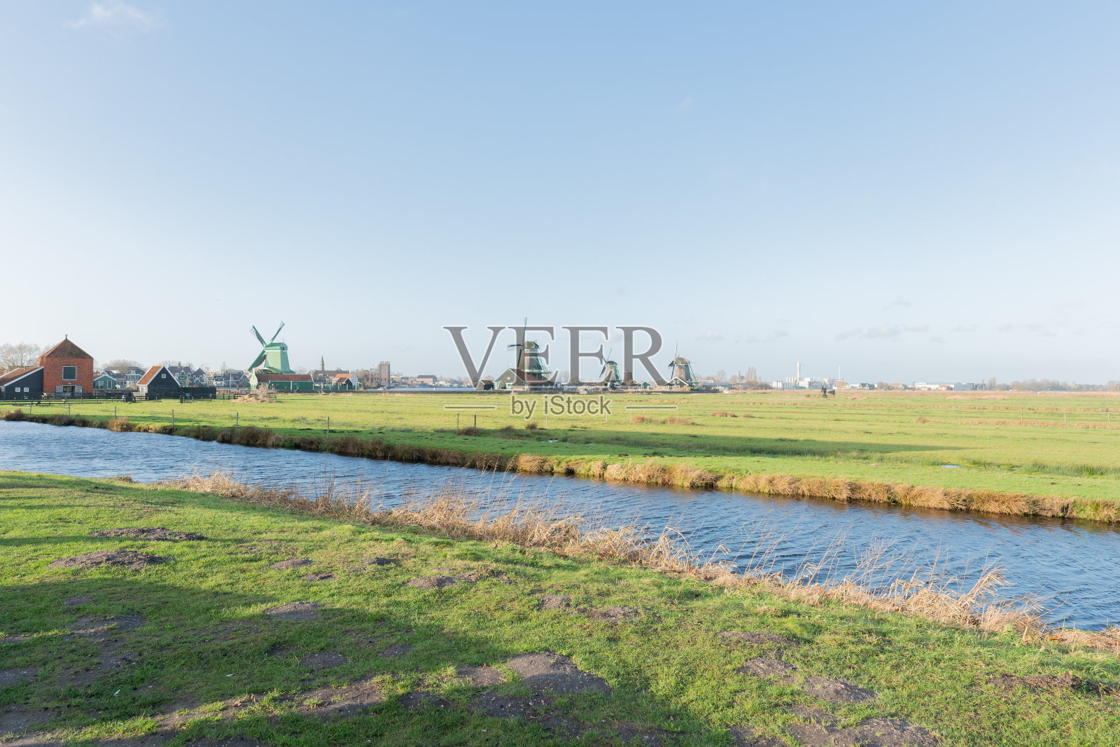 宁静的乡村风光照片摄影图片