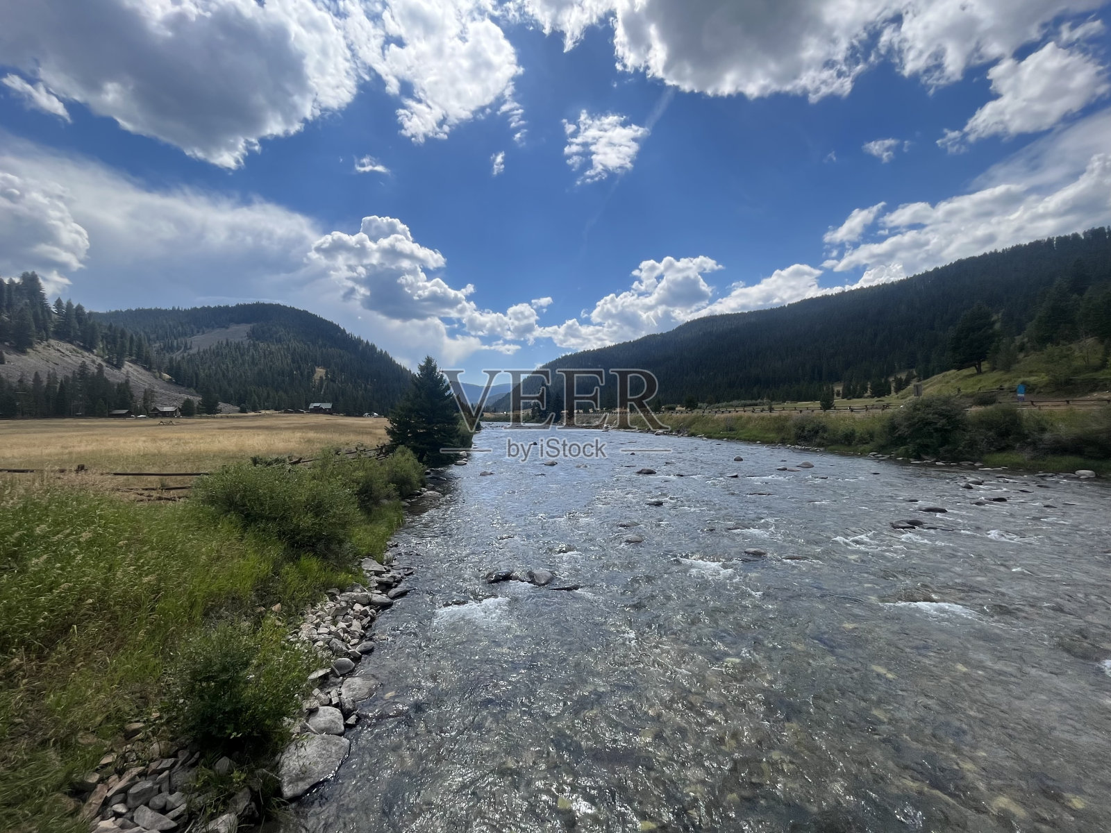 蒙大拿景观照片摄影图片