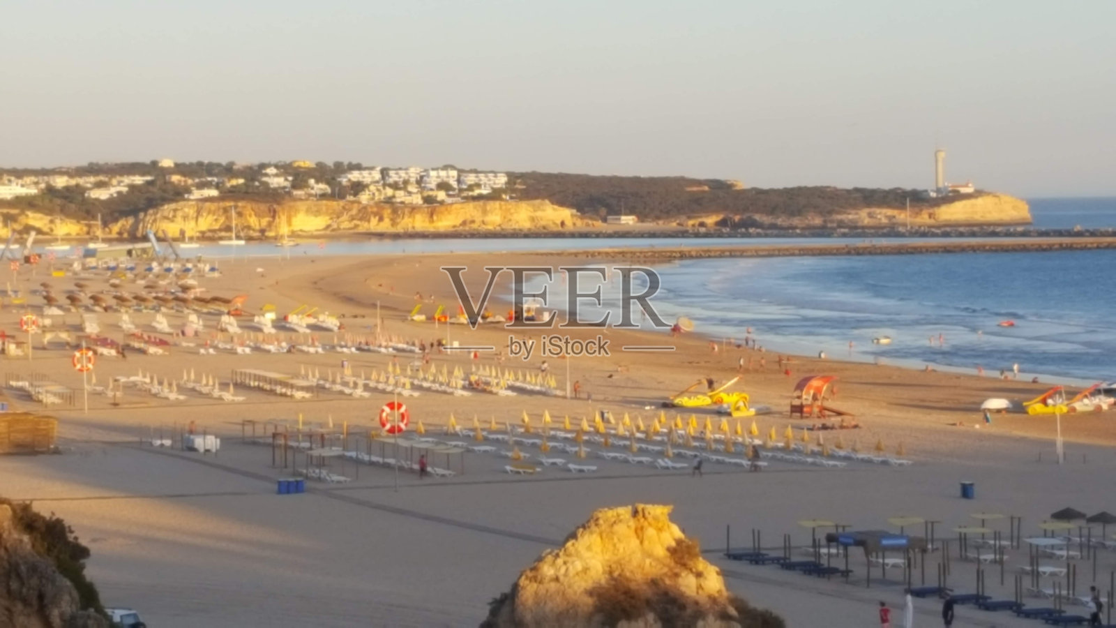 阿尔加维海滩照片摄影图片