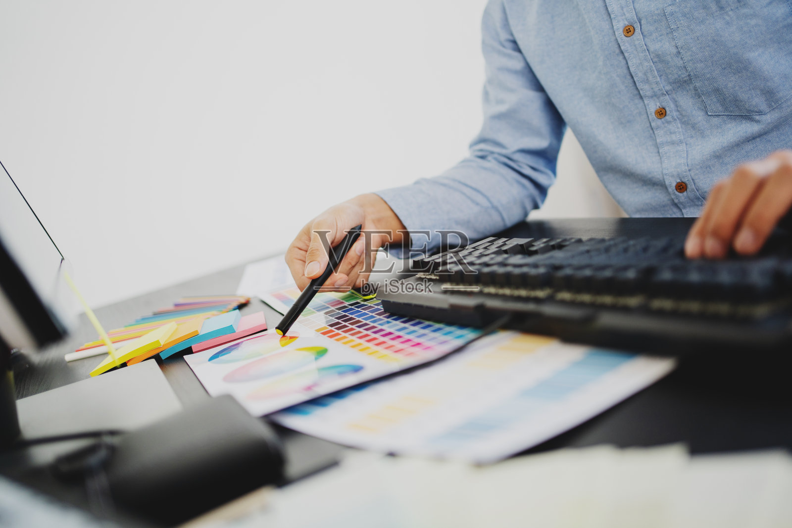 设计工作室创意创意职业设计工作室绘图启动概念照片摄影图片