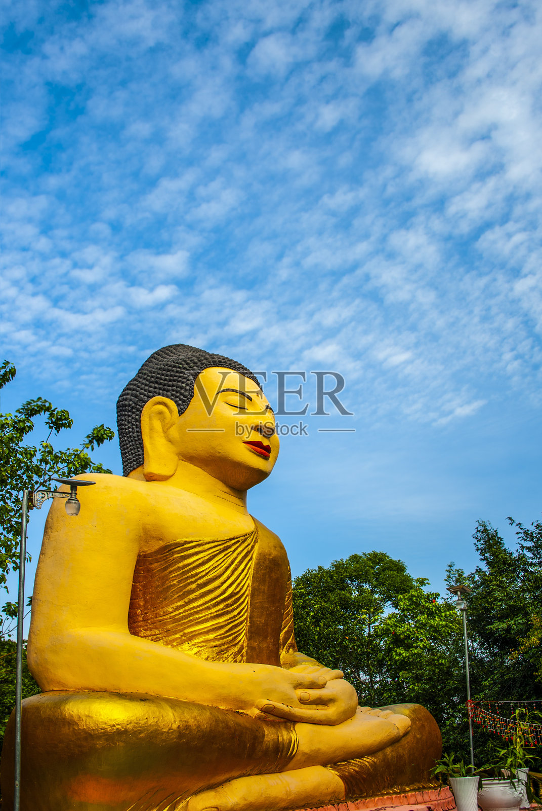 金色的佛照片摄影图片