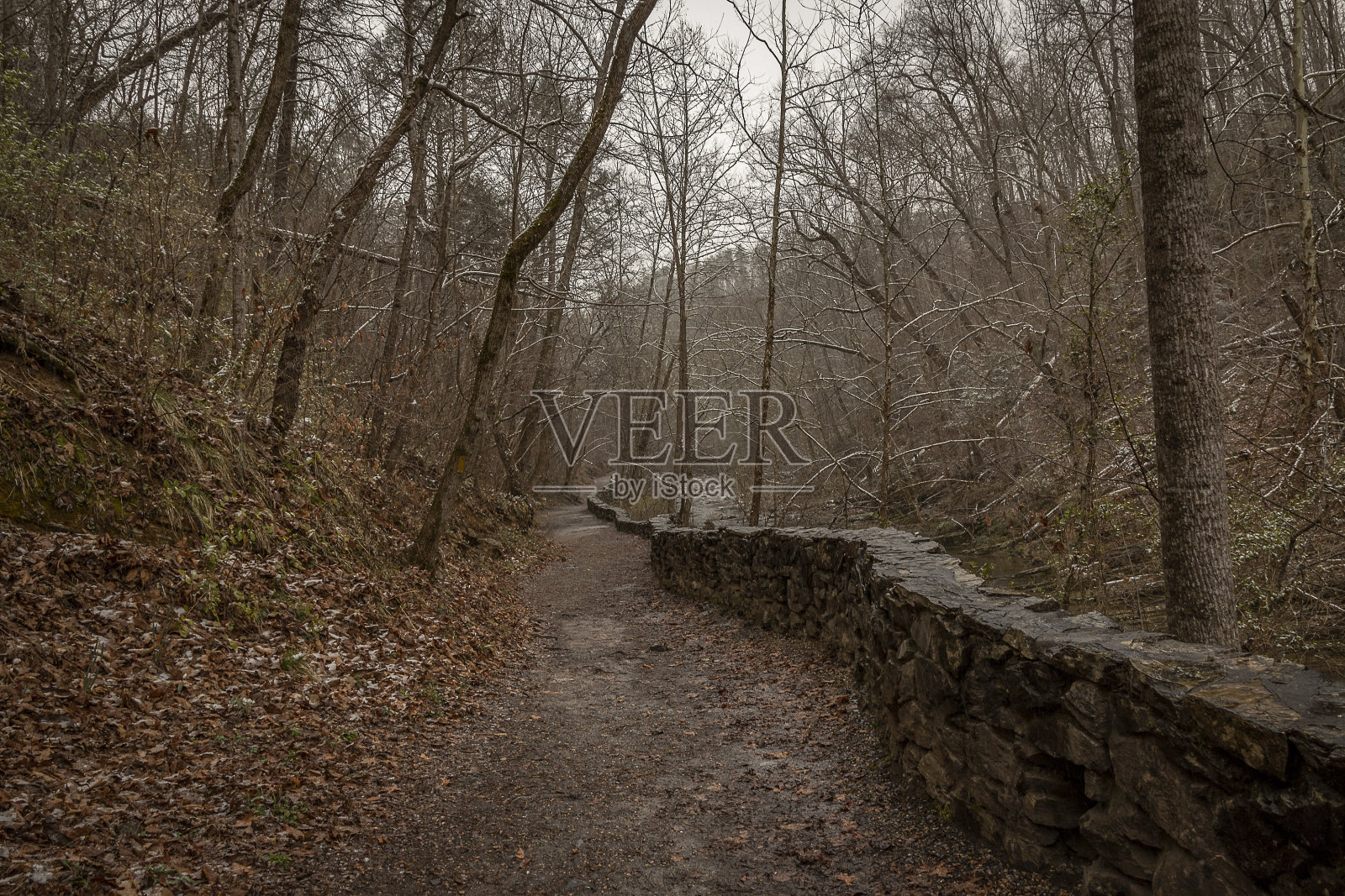 弗吉尼亚州的自然桥州立公园照片摄影图片