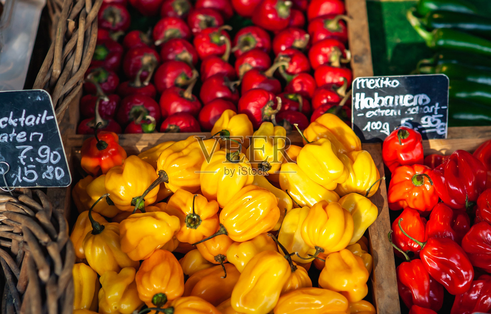 农贸市场照片摄影图片