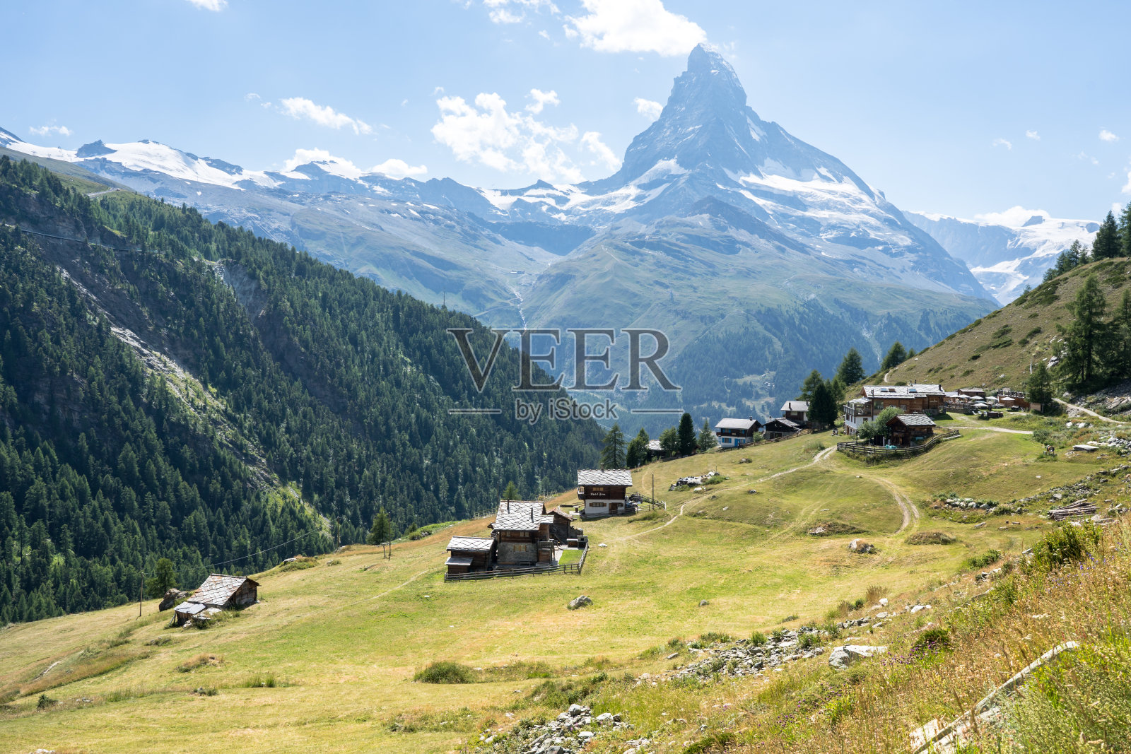 瑞士采尔马特马特峰照片摄影图片