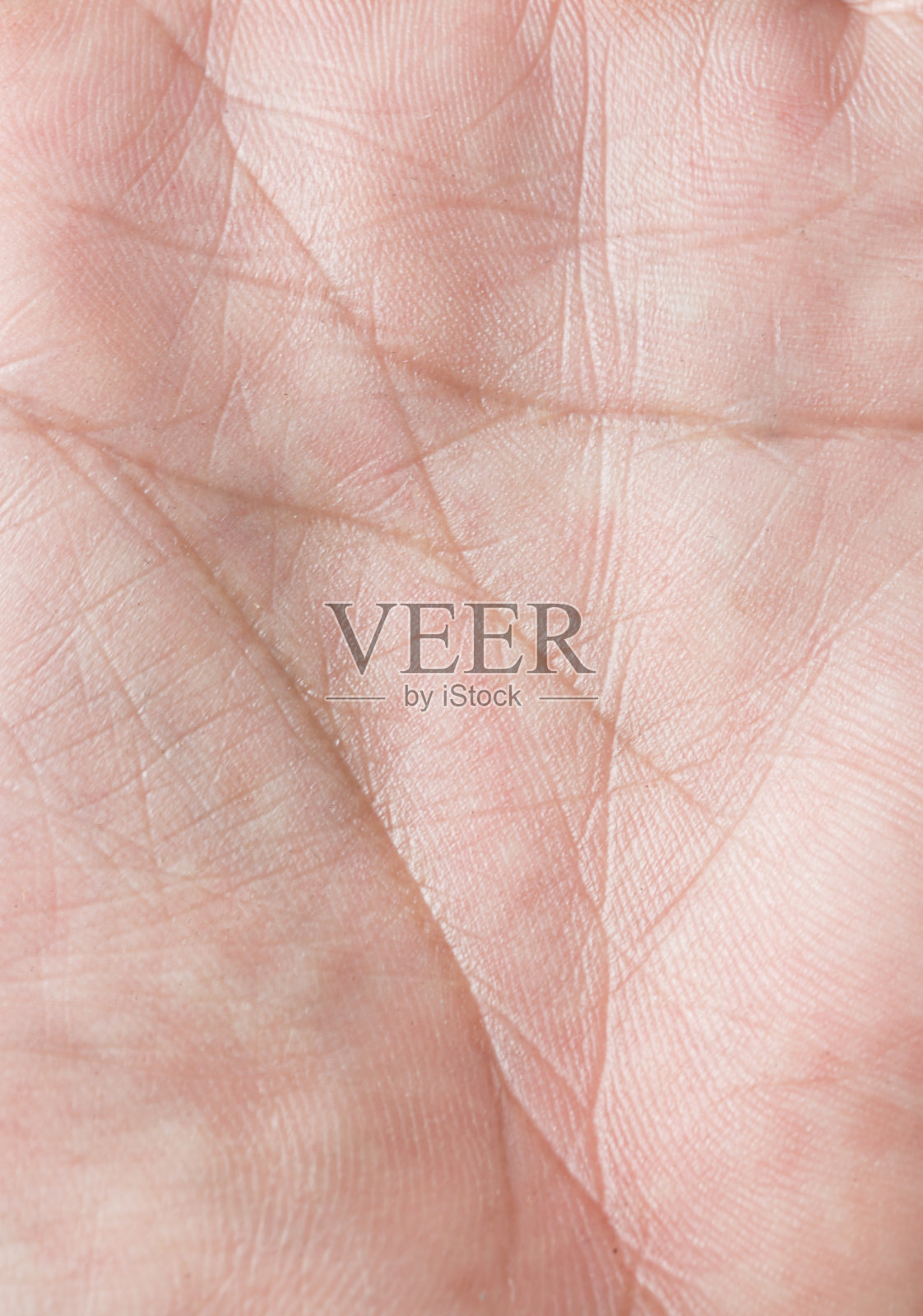 人体手掌皮肤纹理微距图像，人体手掌表面纹理微距图像，人体皮肤纹理与皱纹特写，手部特写照片摄影图片