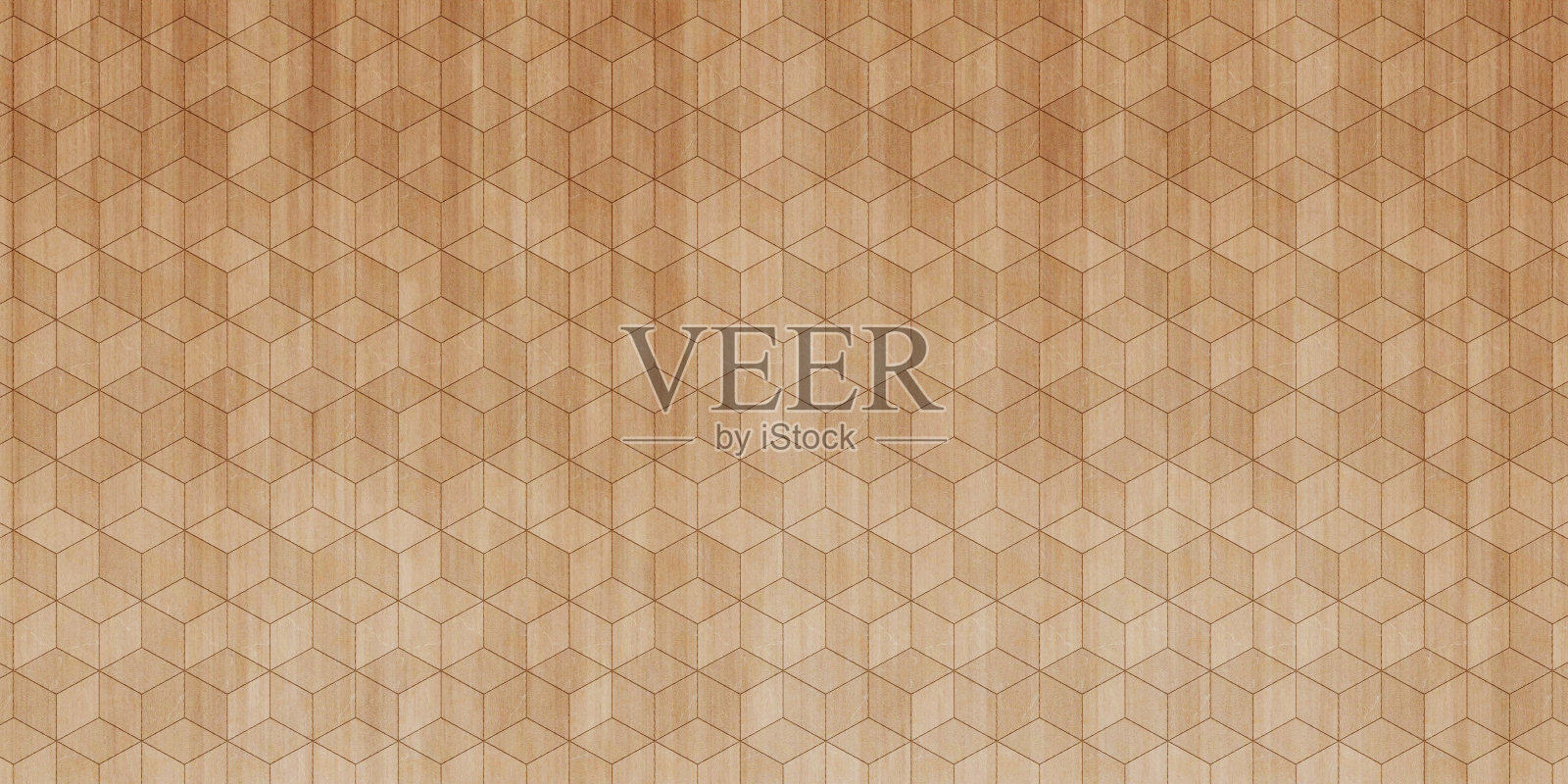 木面板现代木纹木面板木地板背景3d插图照片摄影图片