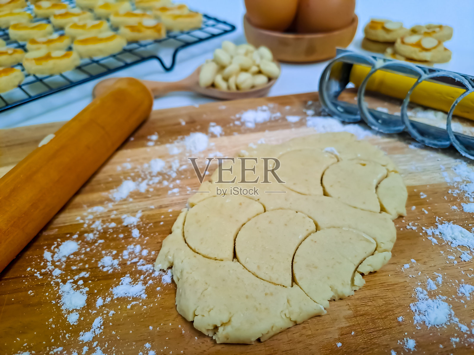 家庭烘焙概念照片摄影图片