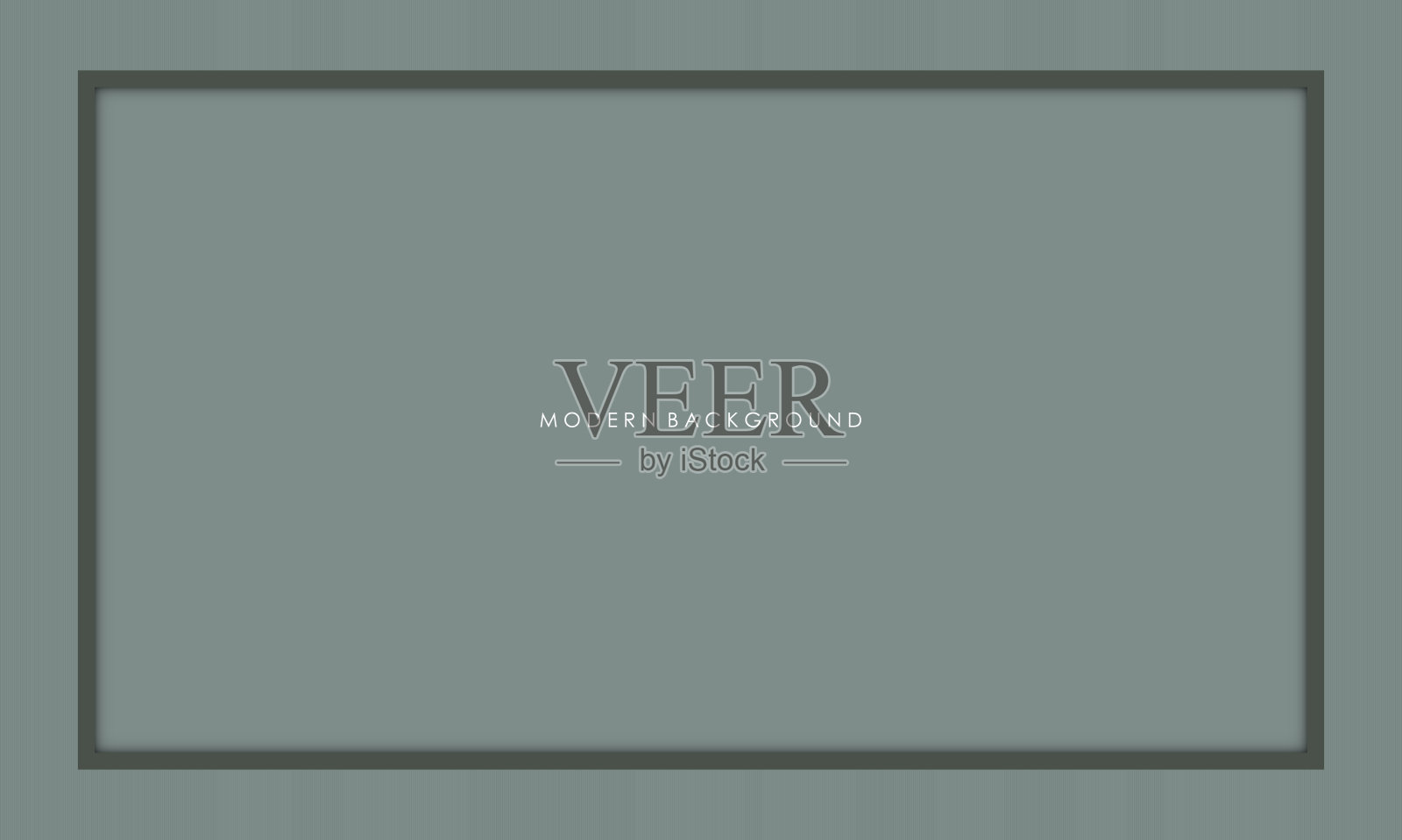 柔和的绿色线条背景插画图片素材