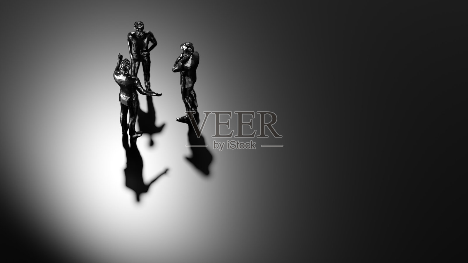 黑市，阴谋，公司秘密的概念。照片摄影图片