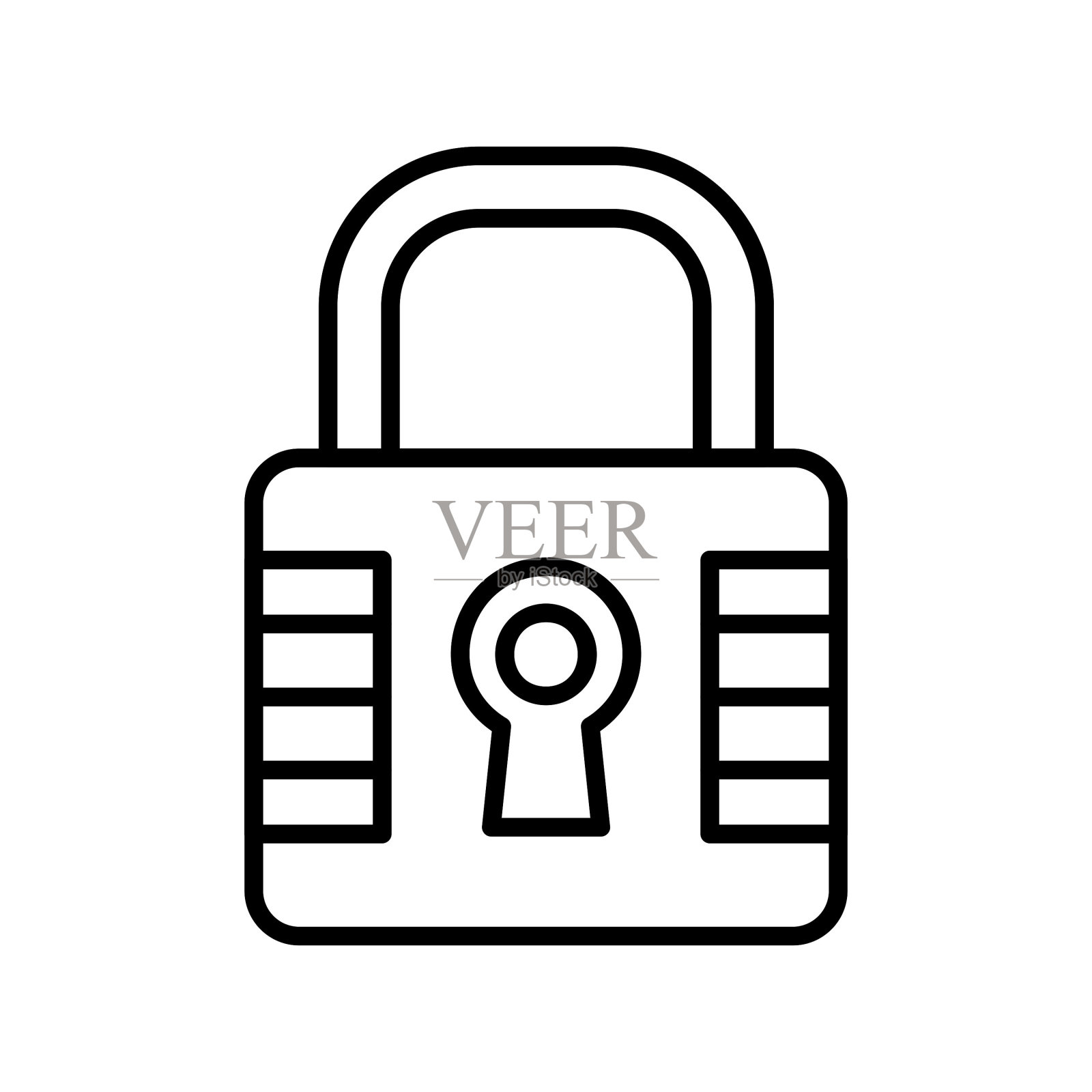 锁图标插画图片素材