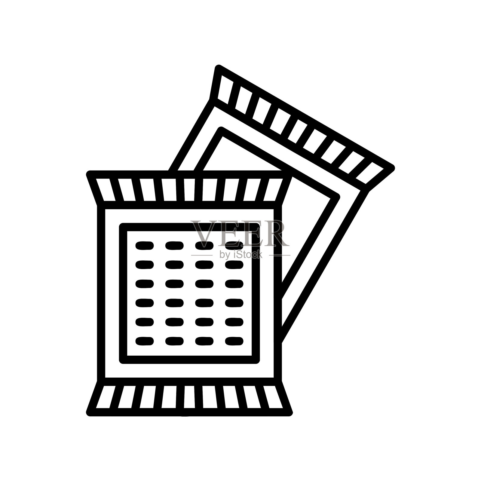 补丁图标插画图片素材