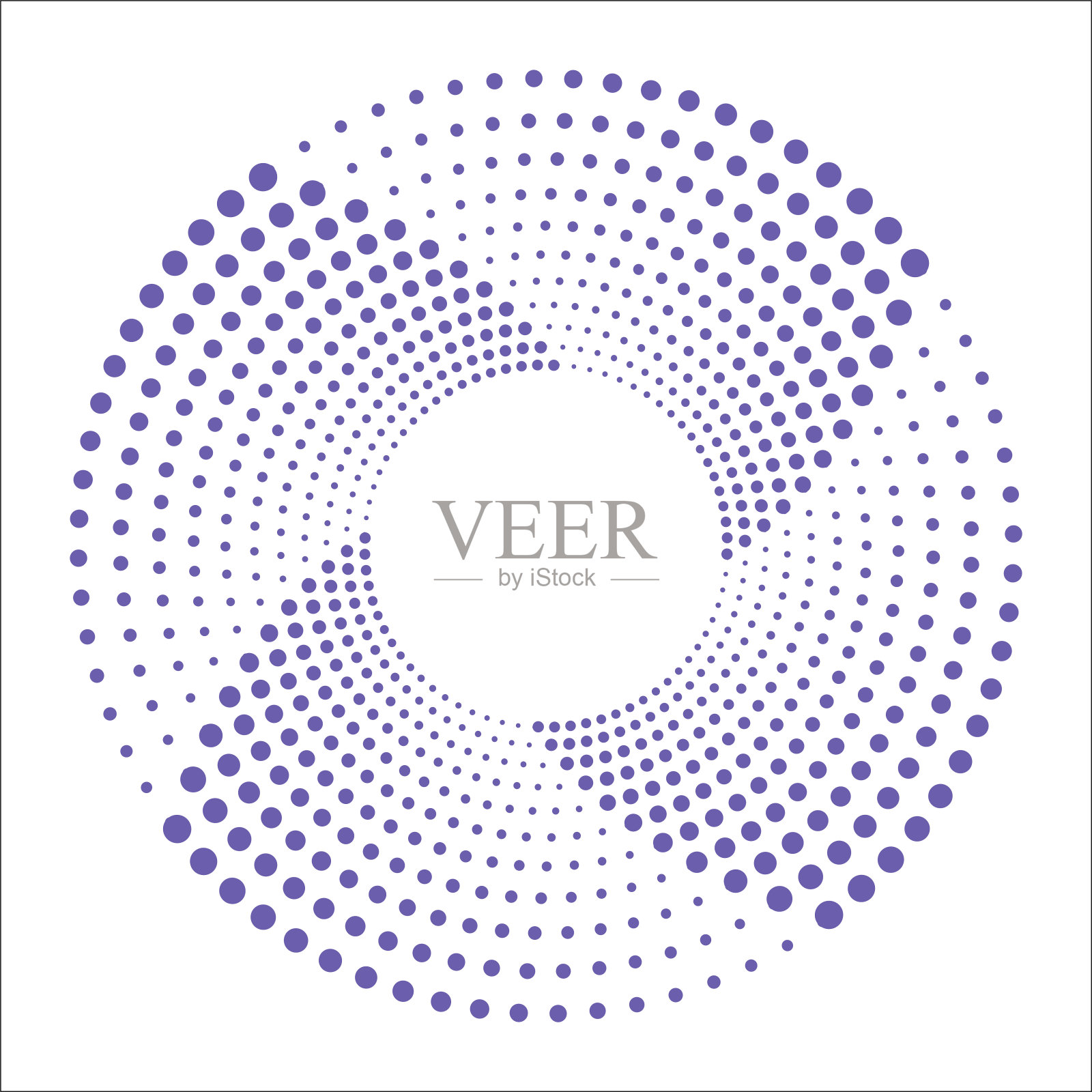 漩涡虚线框。现代几何形状。新潮的设计元素边界框架，标志，纹身，符号，网页，印刷，海报，模板，图案和抽象的背景。光的艺术。插画图片素材