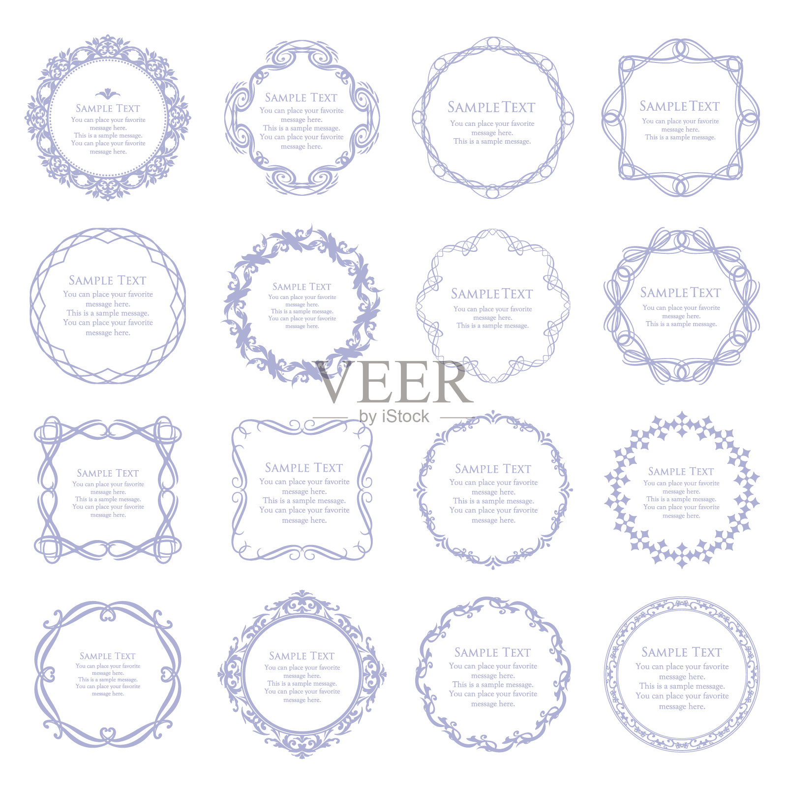 优雅的婚礼卡片材料收集灵感来自夏天插画图片素材