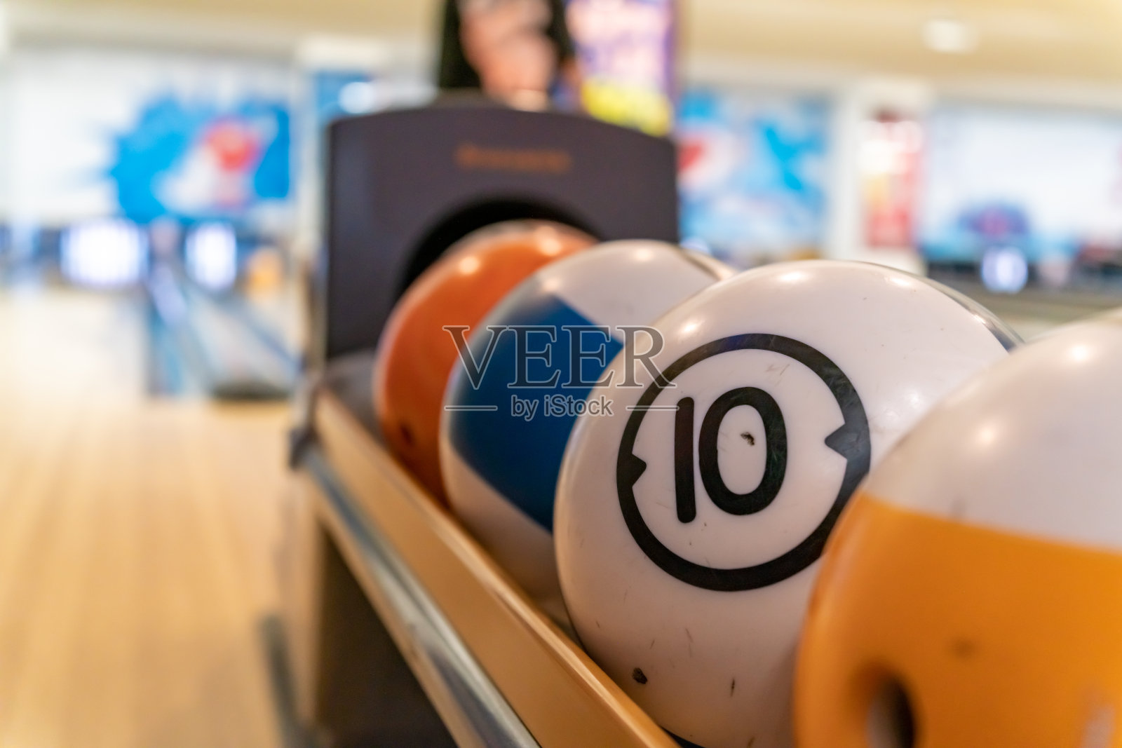 彩色保龄球股票照片照片摄影图片