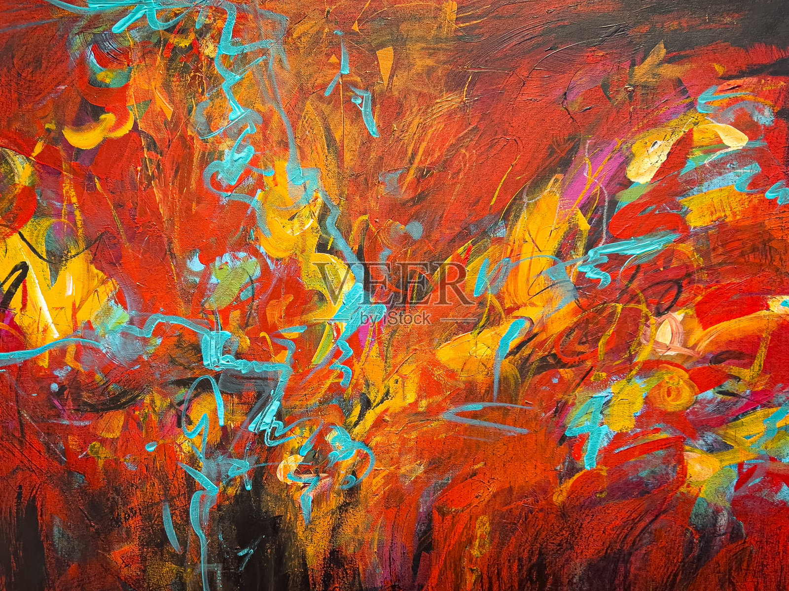 现代绘画纹理背景照片摄影图片