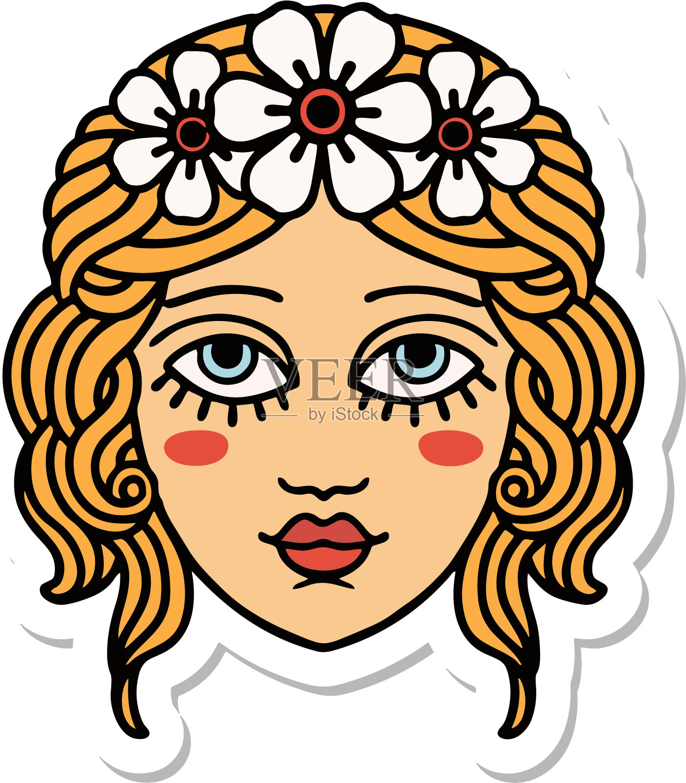 手绘卡通插图插画图片素材