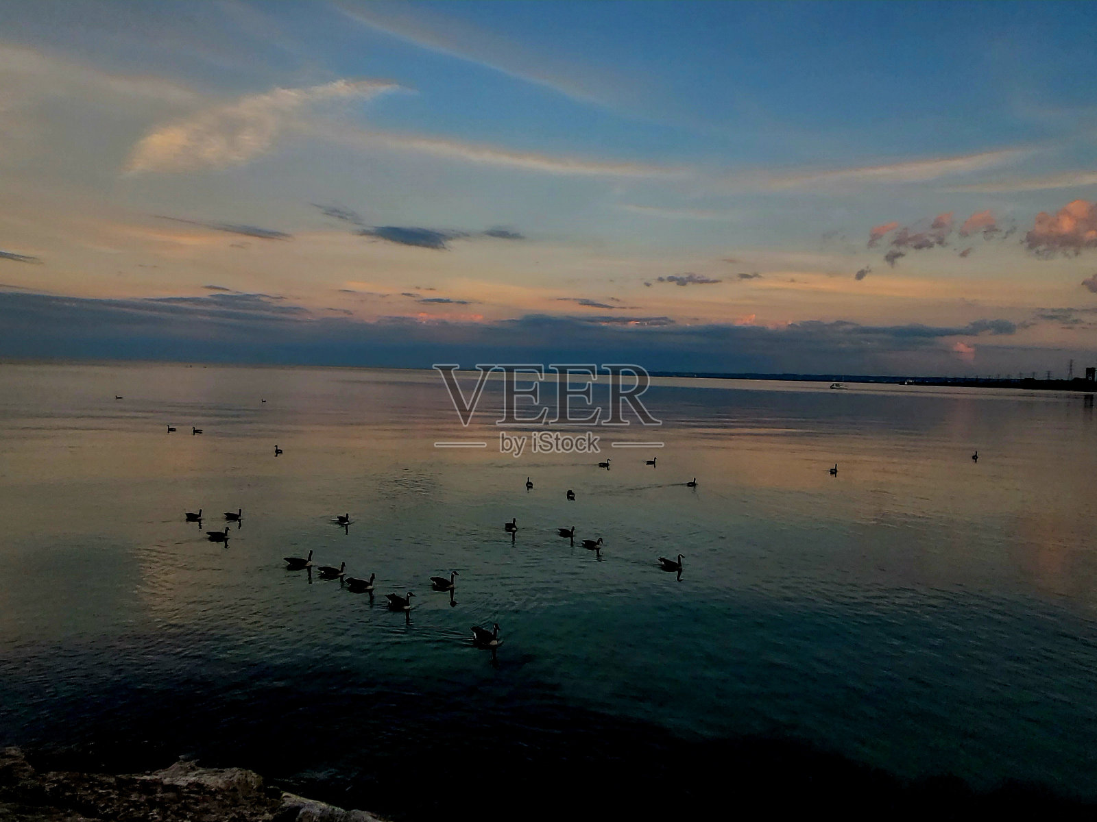 安大略湖照片摄影图片