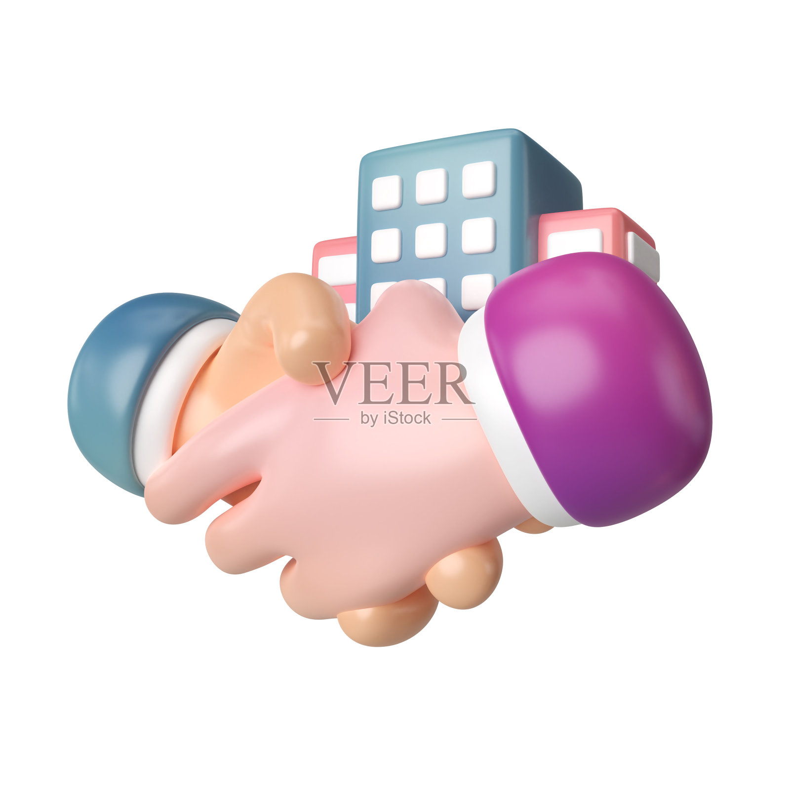 获取3D插图图标照片摄影图片