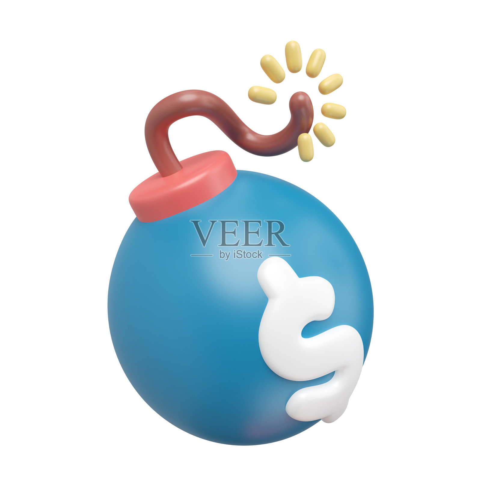 部门3D插图图标照片摄影图片