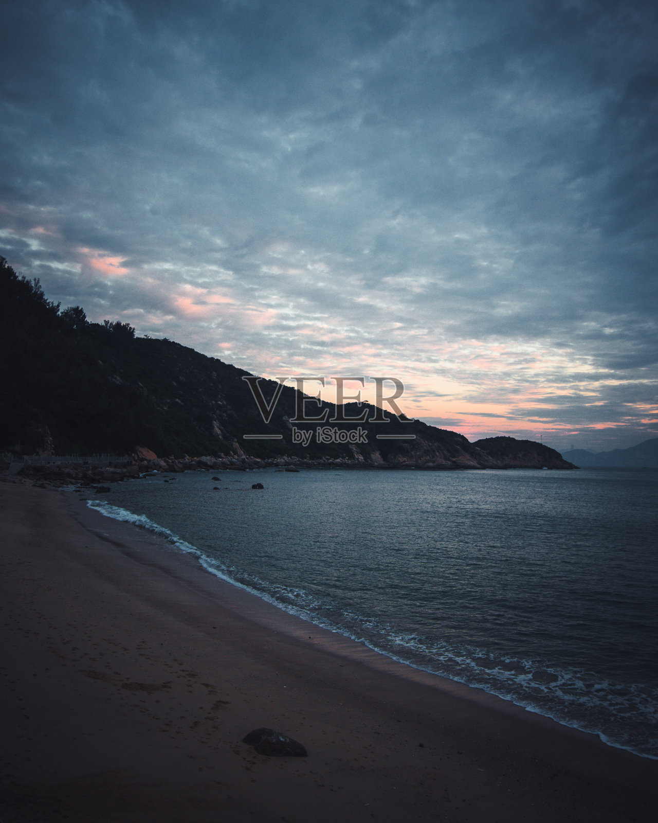 多云的黎明照片摄影图片