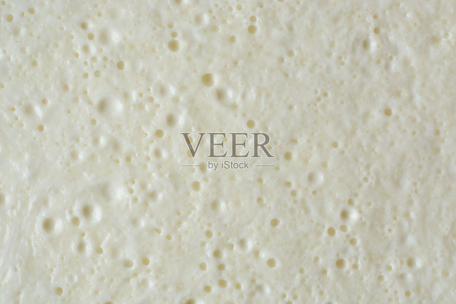 自制凝乳表面特写，全框架照片摄影图片