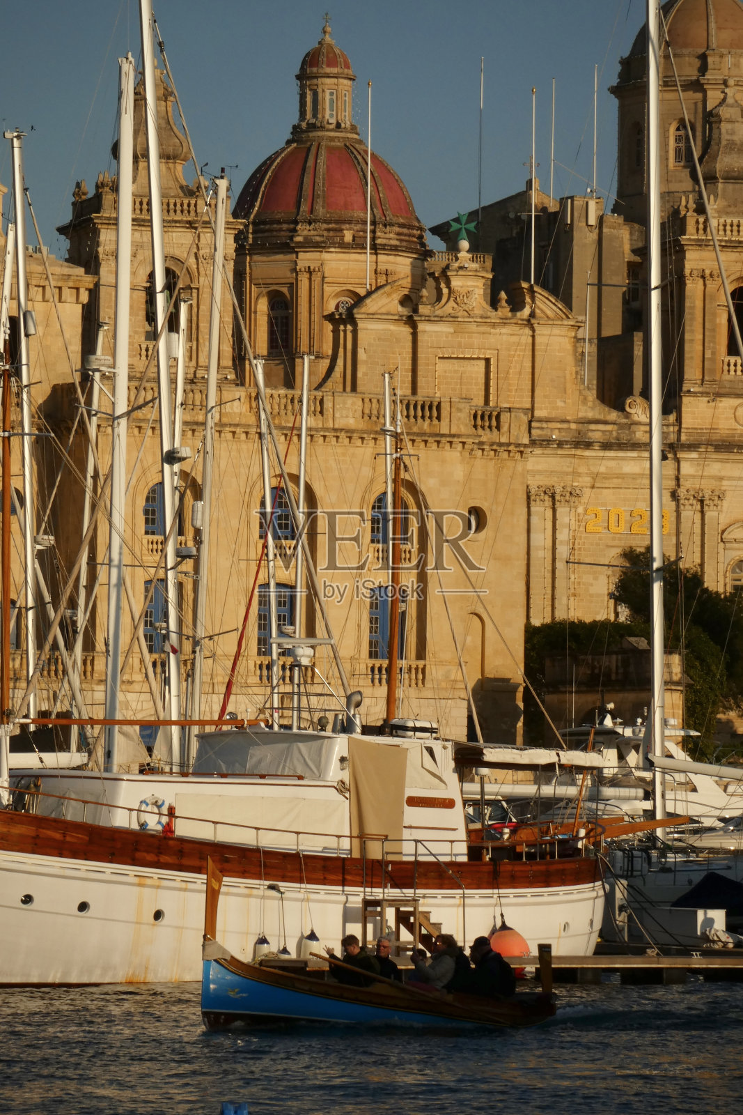 L-Isla、马耳他照片摄影图片