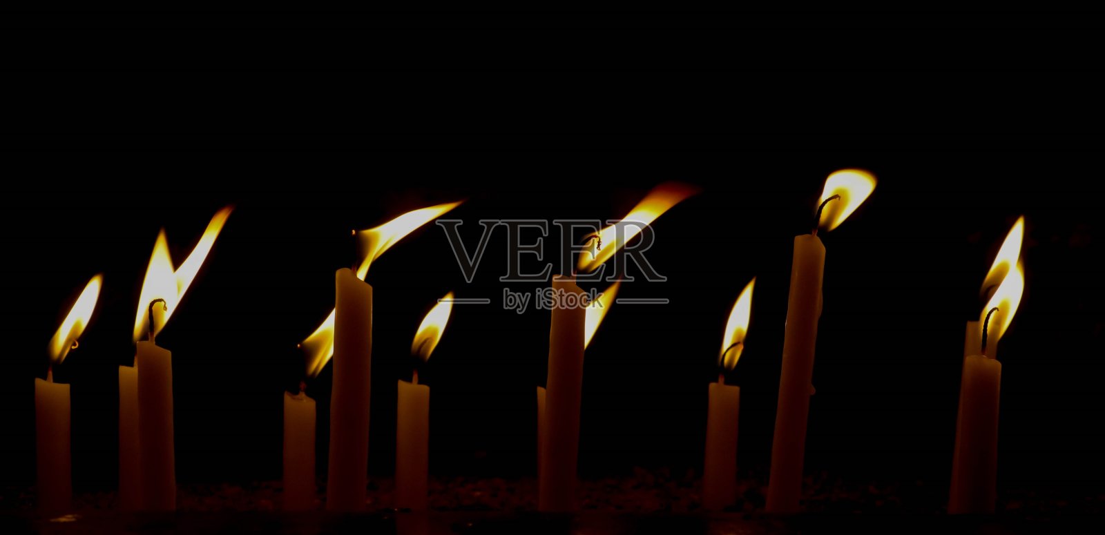 蜡烛/光照片摄影图片