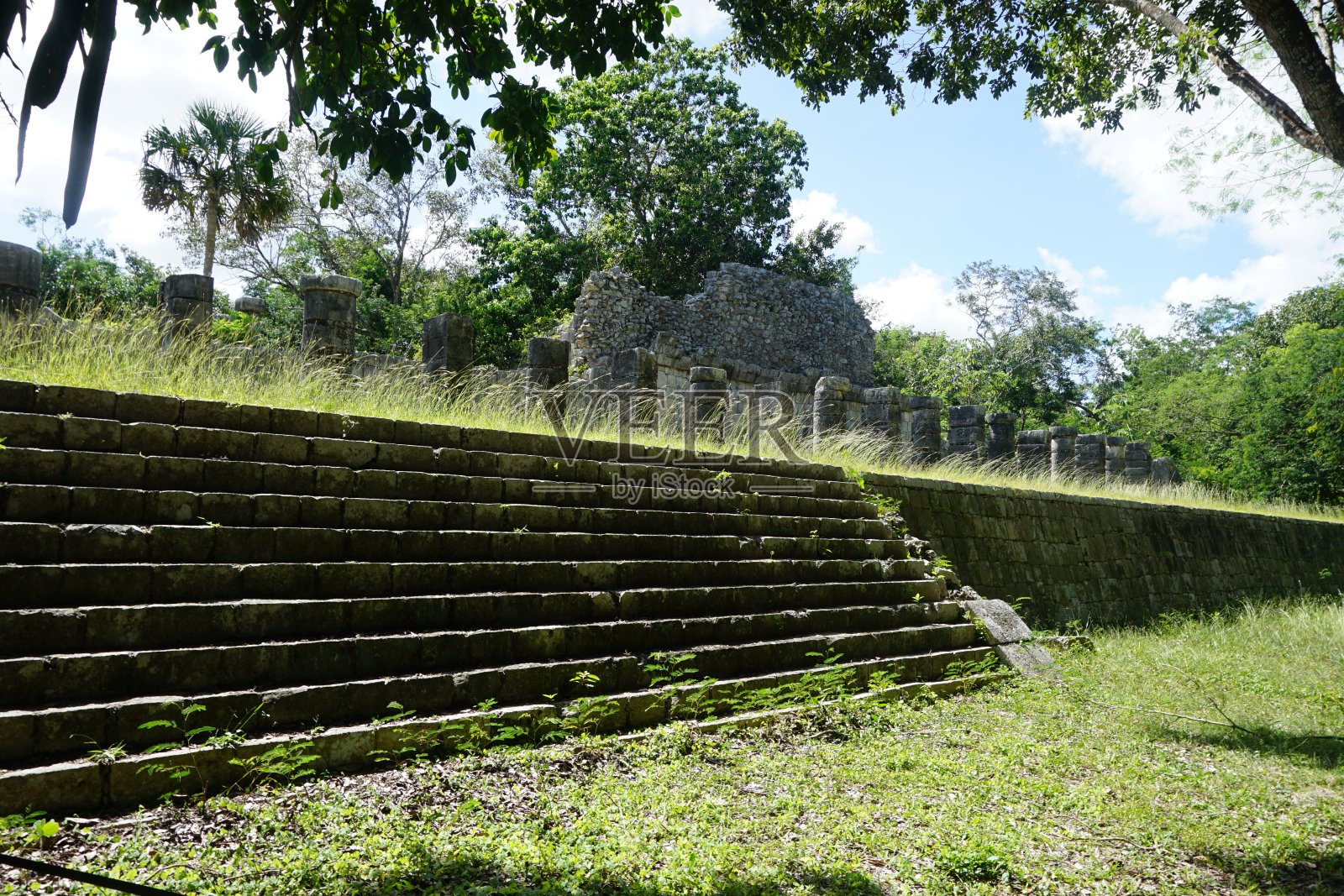 奇琴伊察遗址照片摄影图片
