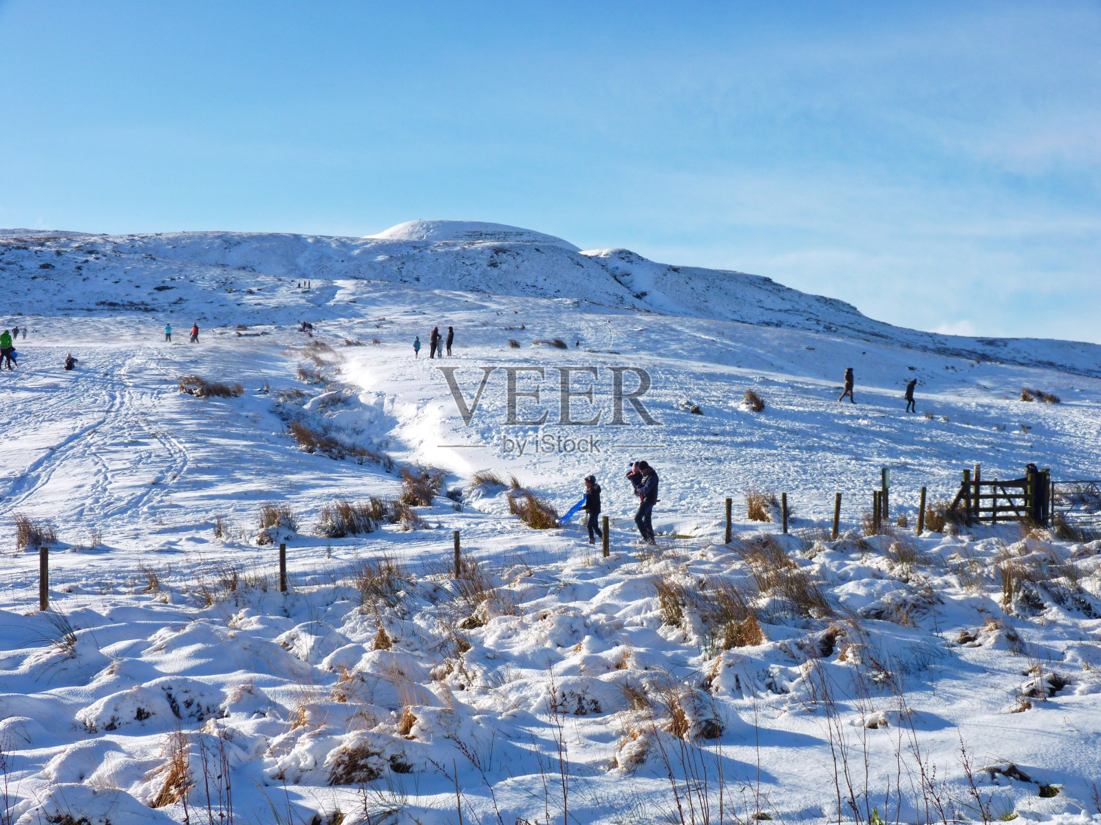 冬天的乐趣照片摄影图片