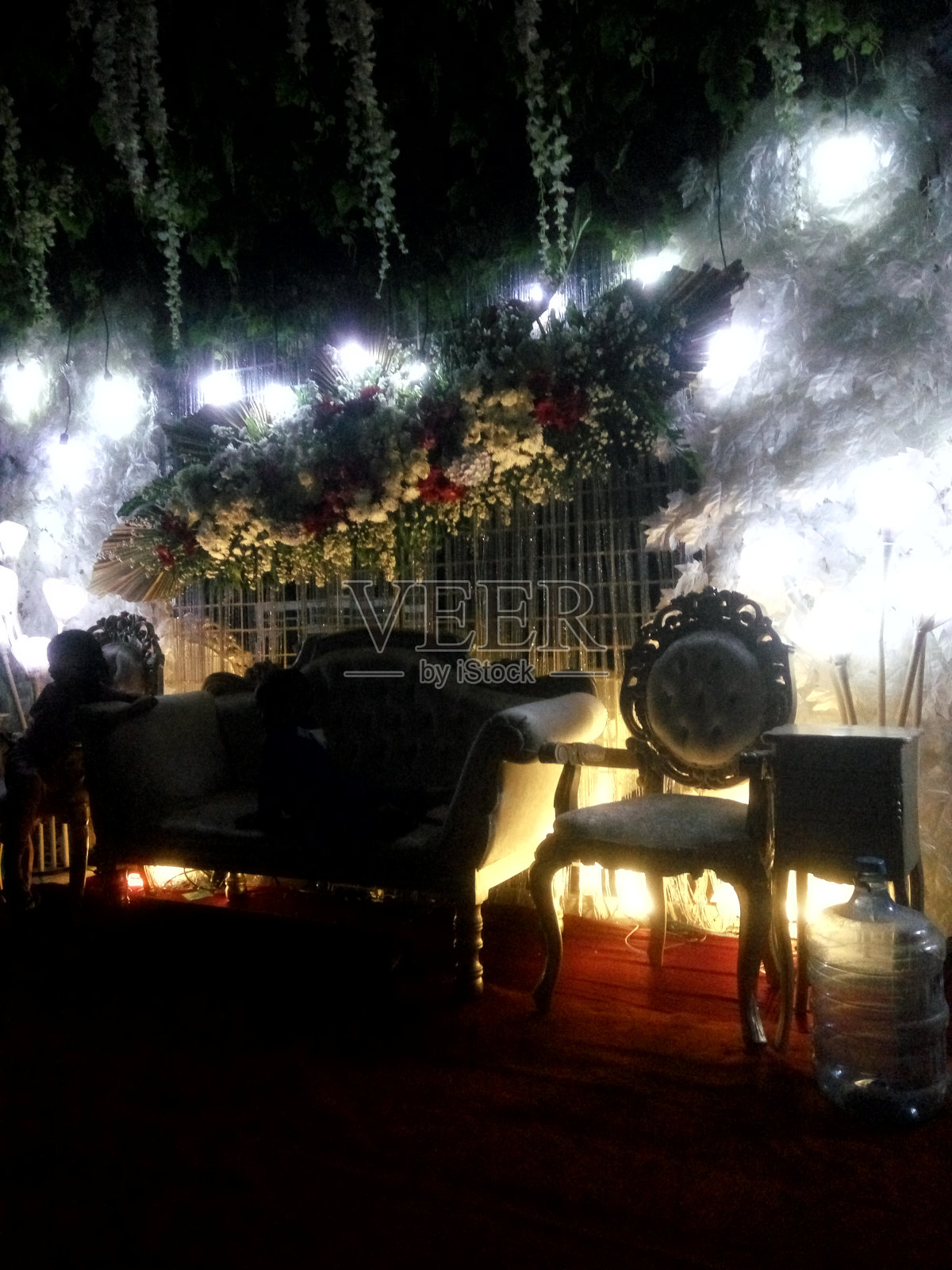 婚礼装饰照片摄影图片