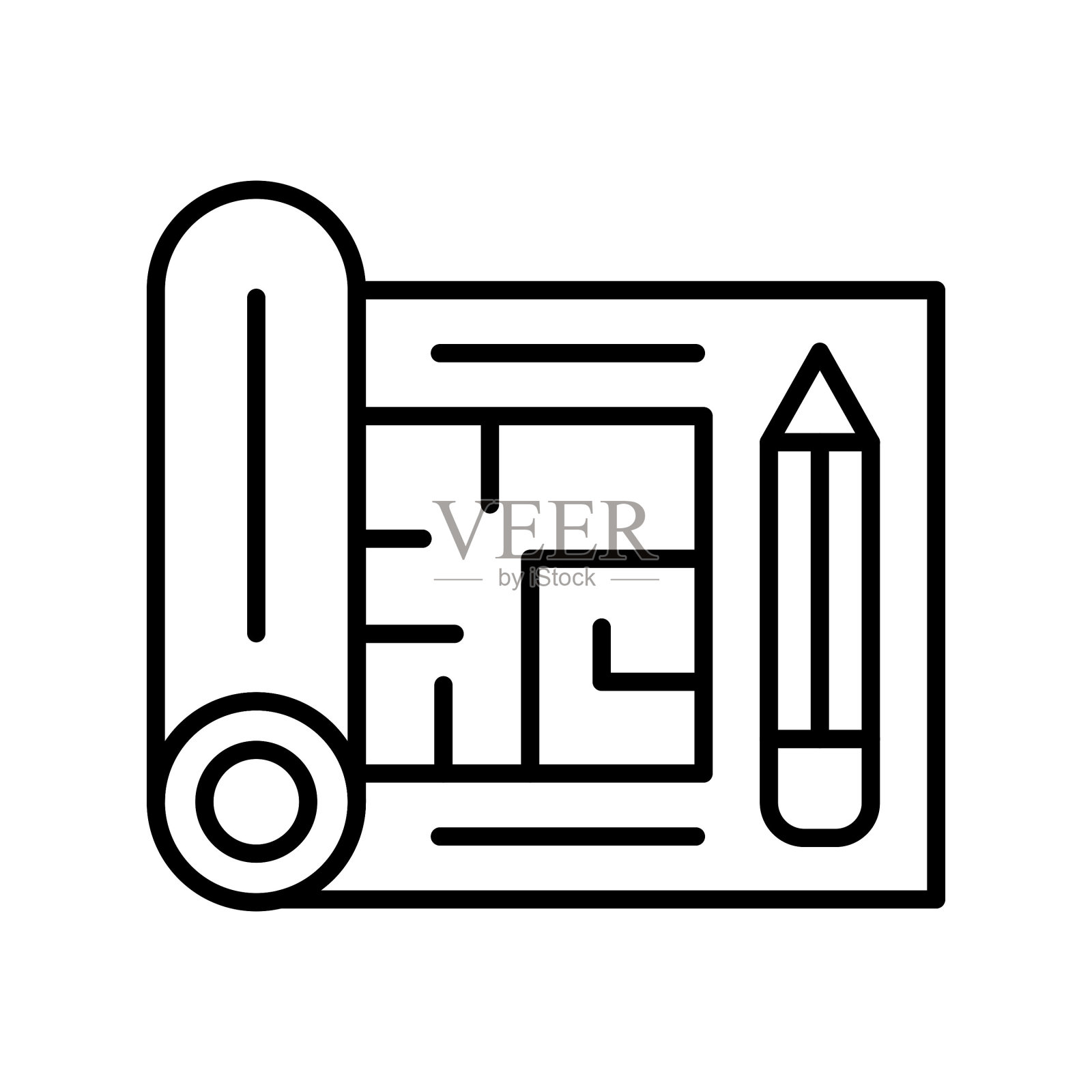 平面图图标插画图片素材