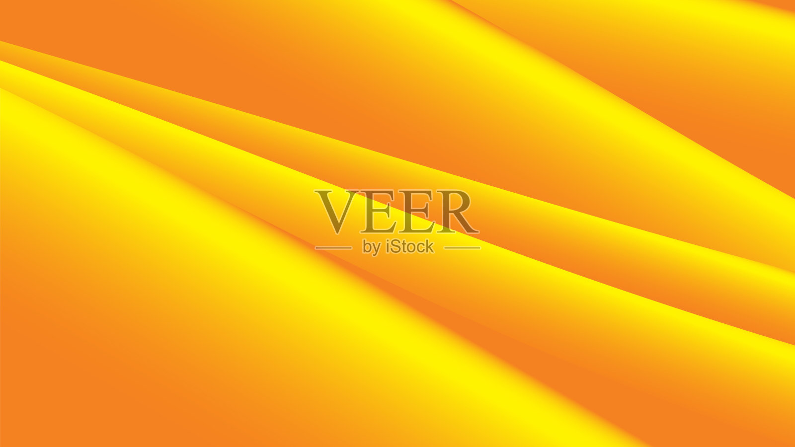 黄色抽象背景，多边形图形，几何矢量，最小纹理，网页背景，黄色封面设计，传单模板，横幅，墙壁装饰，壁纸，黄色梯度背景插画图片素材