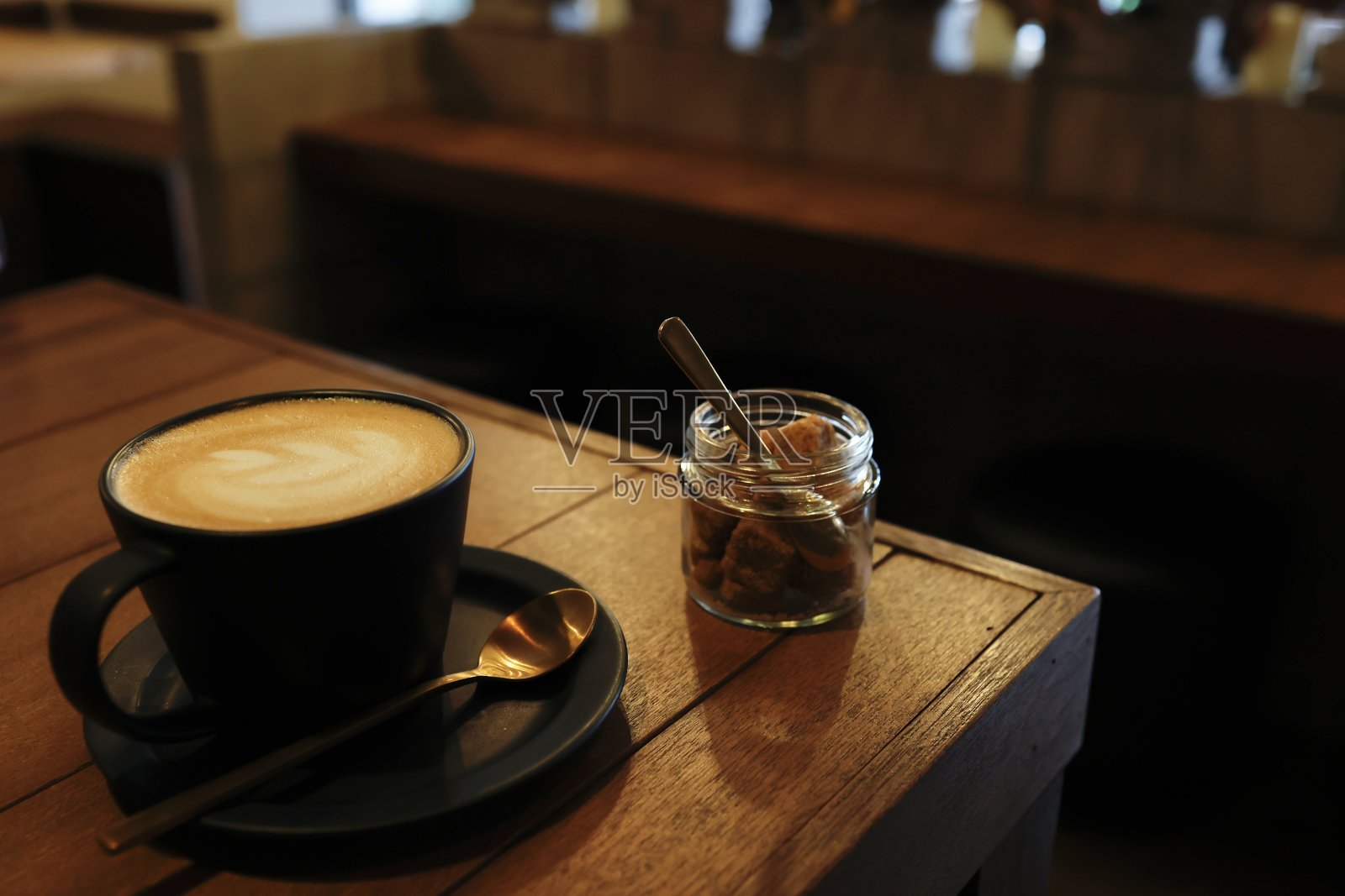 咖啡拿铁照片摄影图片