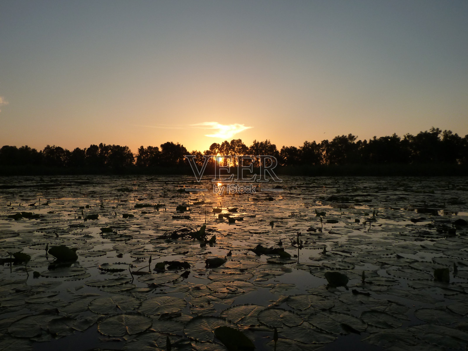 日落照片摄影图片